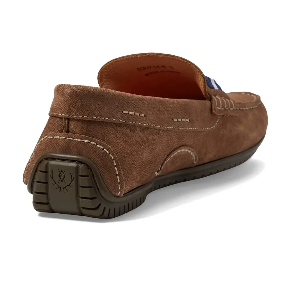 MARTIN DINGMAN BERMUDA HORSE BIT LOAFER - LOAFERS FOR MEN -10 M